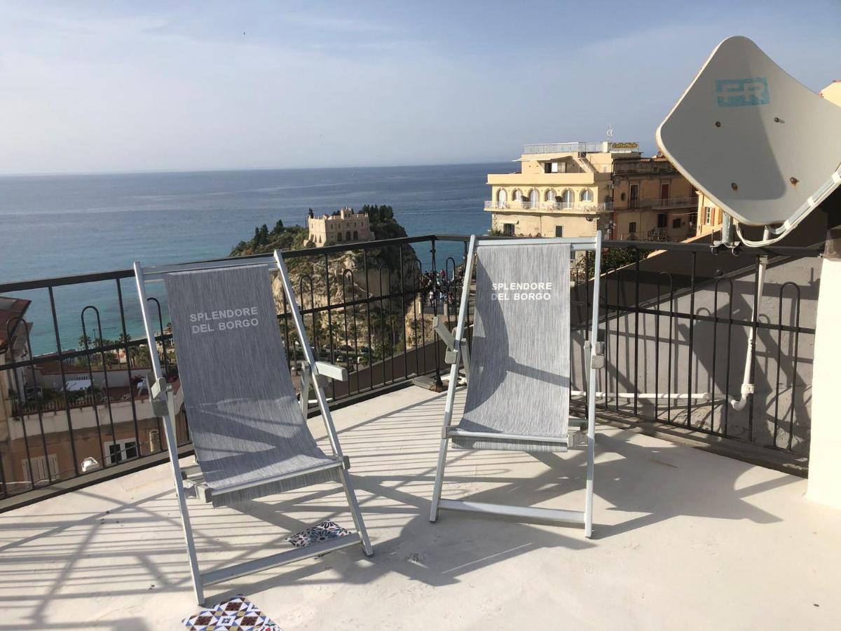 Lo Splendore Del Borgo Tropea Exterior foto