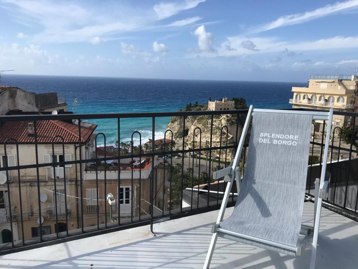 Lo Splendore Del Borgo Tropea Exterior foto