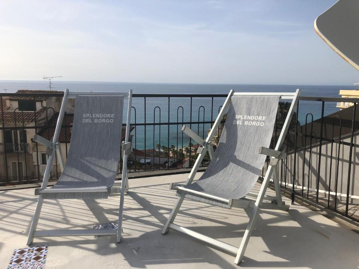 Lo Splendore Del Borgo Tropea Exterior foto