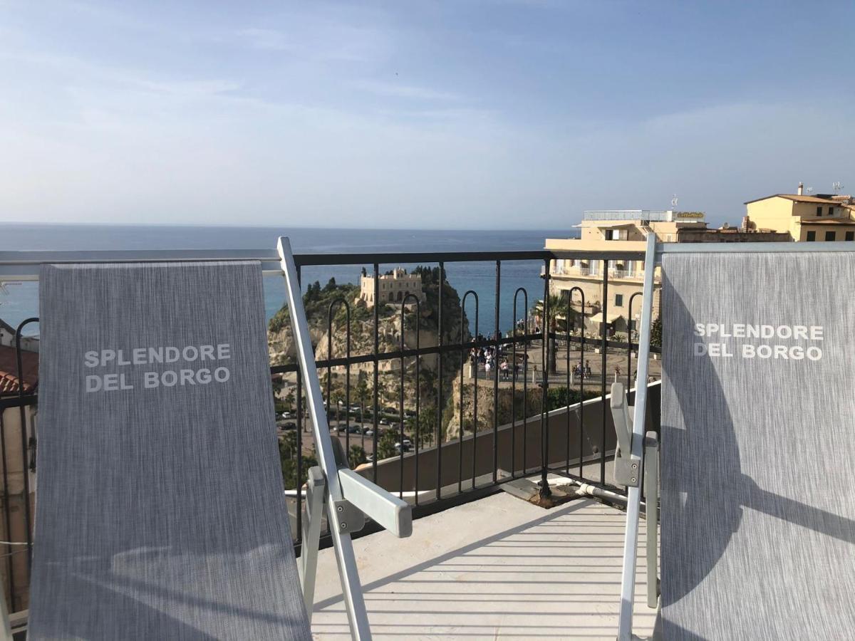 Lo Splendore Del Borgo Tropea Exterior foto