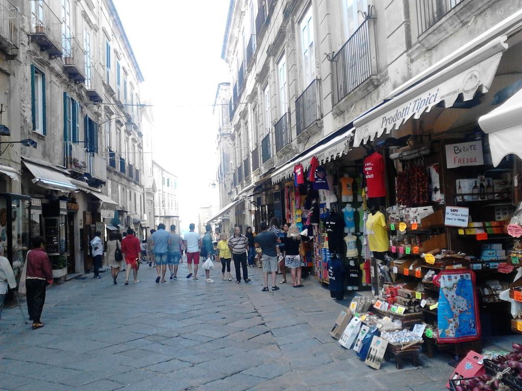 Lo Splendore Del Borgo Tropea Exterior foto