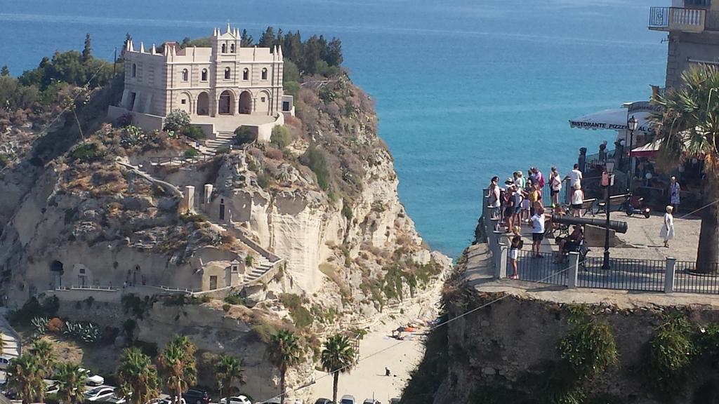 Lo Splendore Del Borgo Tropea Exterior foto