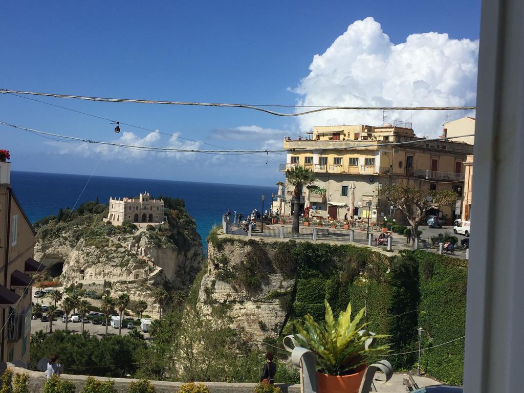 Lo Splendore Del Borgo Tropea Exterior foto