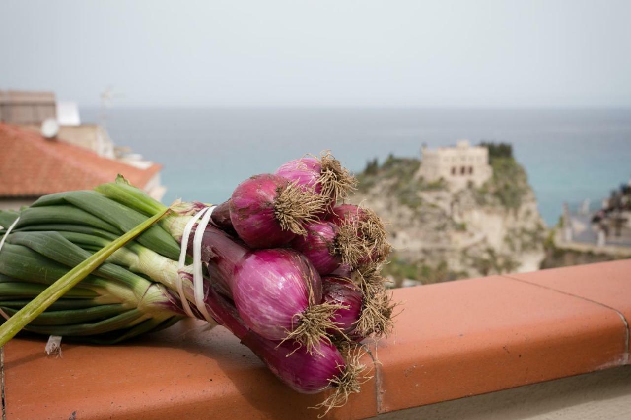Lo Splendore Del Borgo Tropea Exterior foto